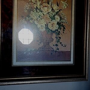 Floral Still Life Framed Art